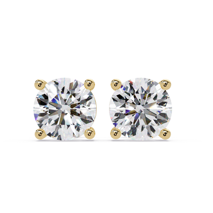 1.50 CT Diamond Stud Earrings