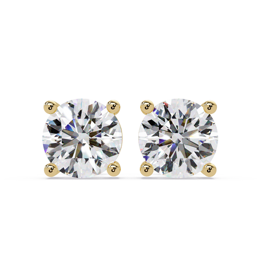 1.50 CT Diamond Stud Earrings