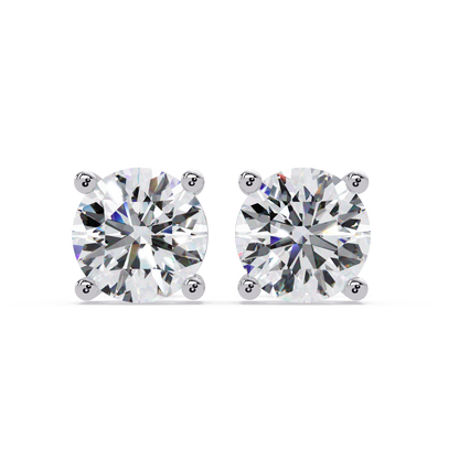 1.50 CT Diamond Stud Earrings