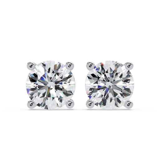 1.50 CT Diamond Stud Earrings