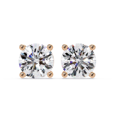 1.50 CT Diamond Stud Earrings