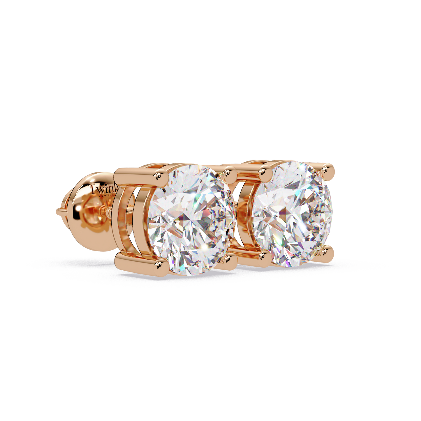 1.50 CT Diamond Stud Earrings