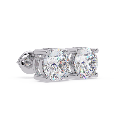 1.50 CT Diamond Stud Earrings