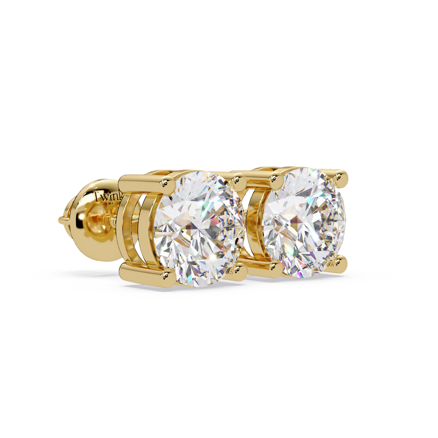 1.50 CT Diamond Stud Earrings