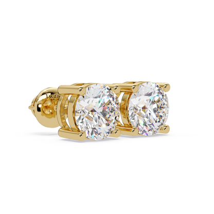 1.50 CT Diamond Stud Earrings