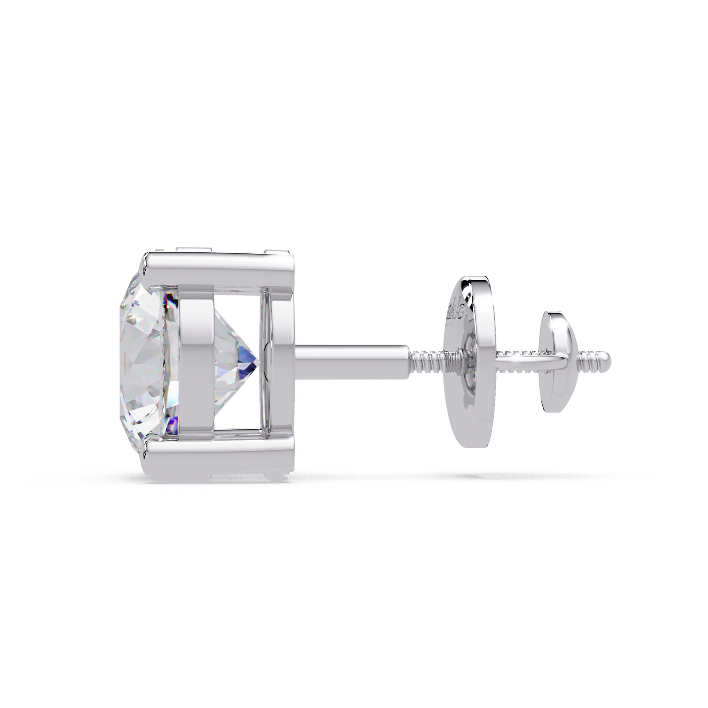 1.50 CT Diamond Stud Earrings