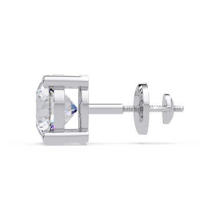 1.50 CT Diamond Stud Earrings