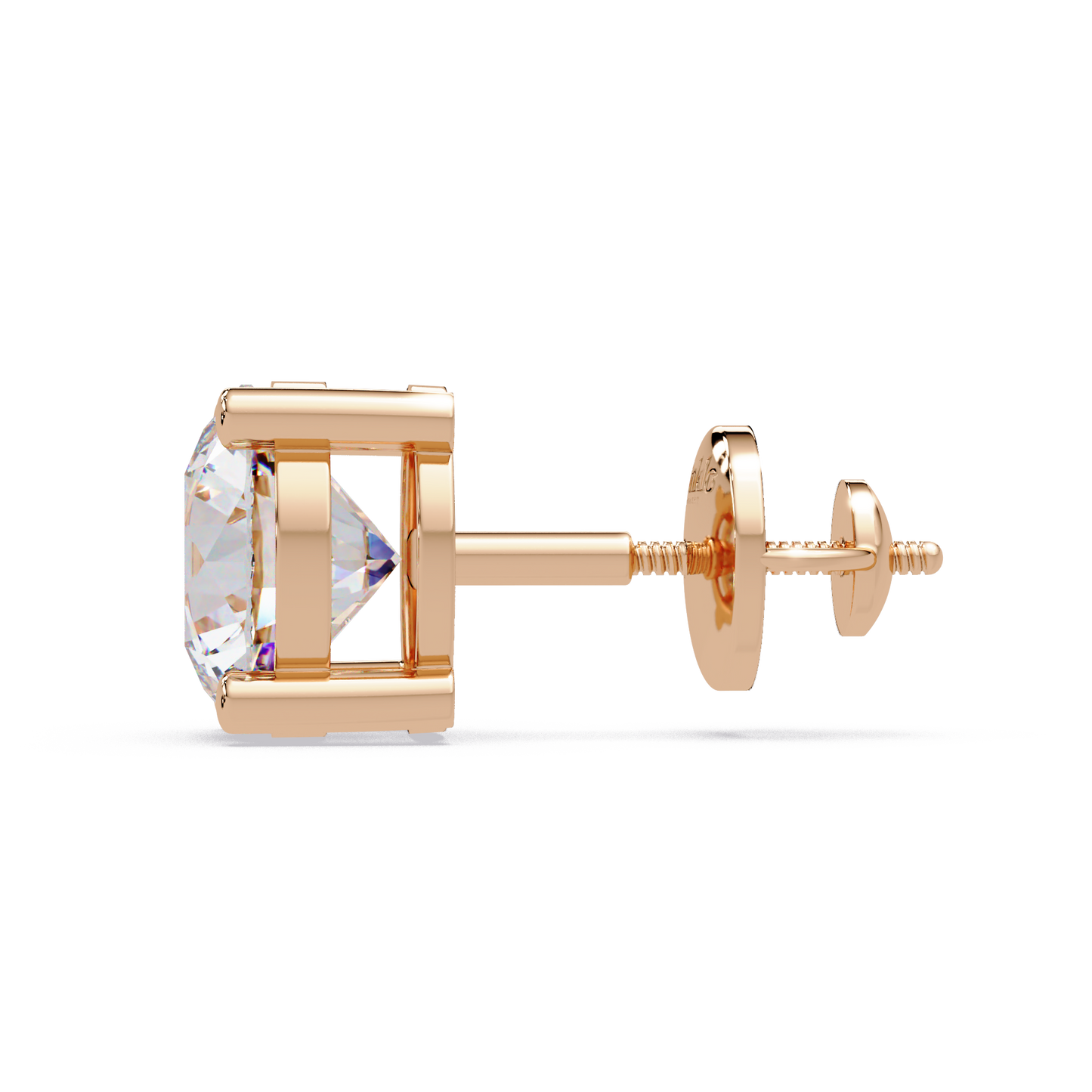 1.50 CT Diamond Stud Earrings