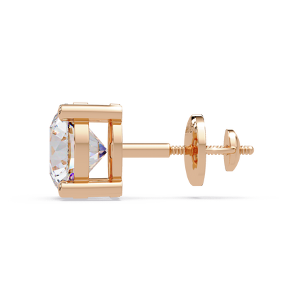 1.50 CT Diamond Stud Earrings