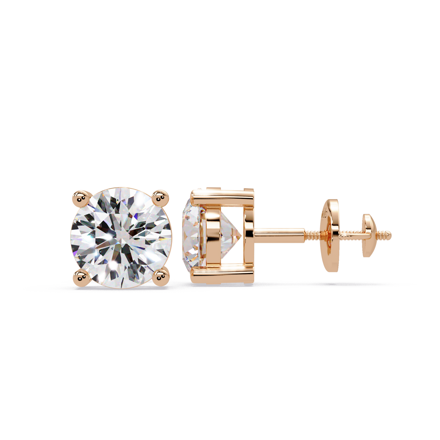 1.50 CT Diamond Stud Earrings
