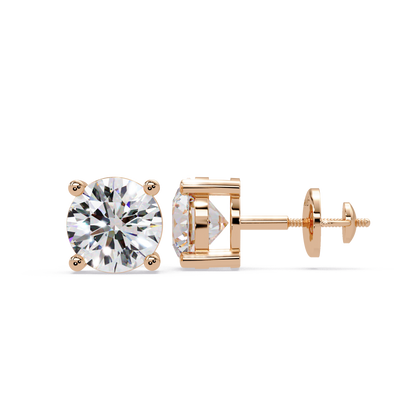 1.50 CT Diamond Stud Earrings