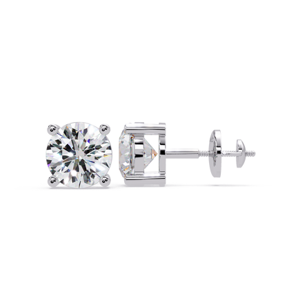 1.50 CT Diamond Stud Earrings