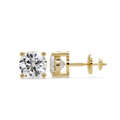 1.50 CT Diamond Stud Earrings