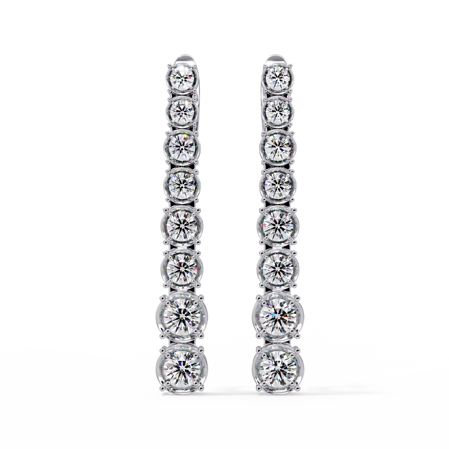 Half Riviera Earrings