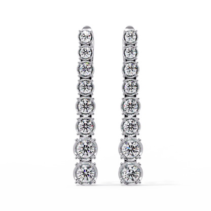 Half Riviera Earrings