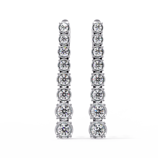 Half Riviera Earrings
