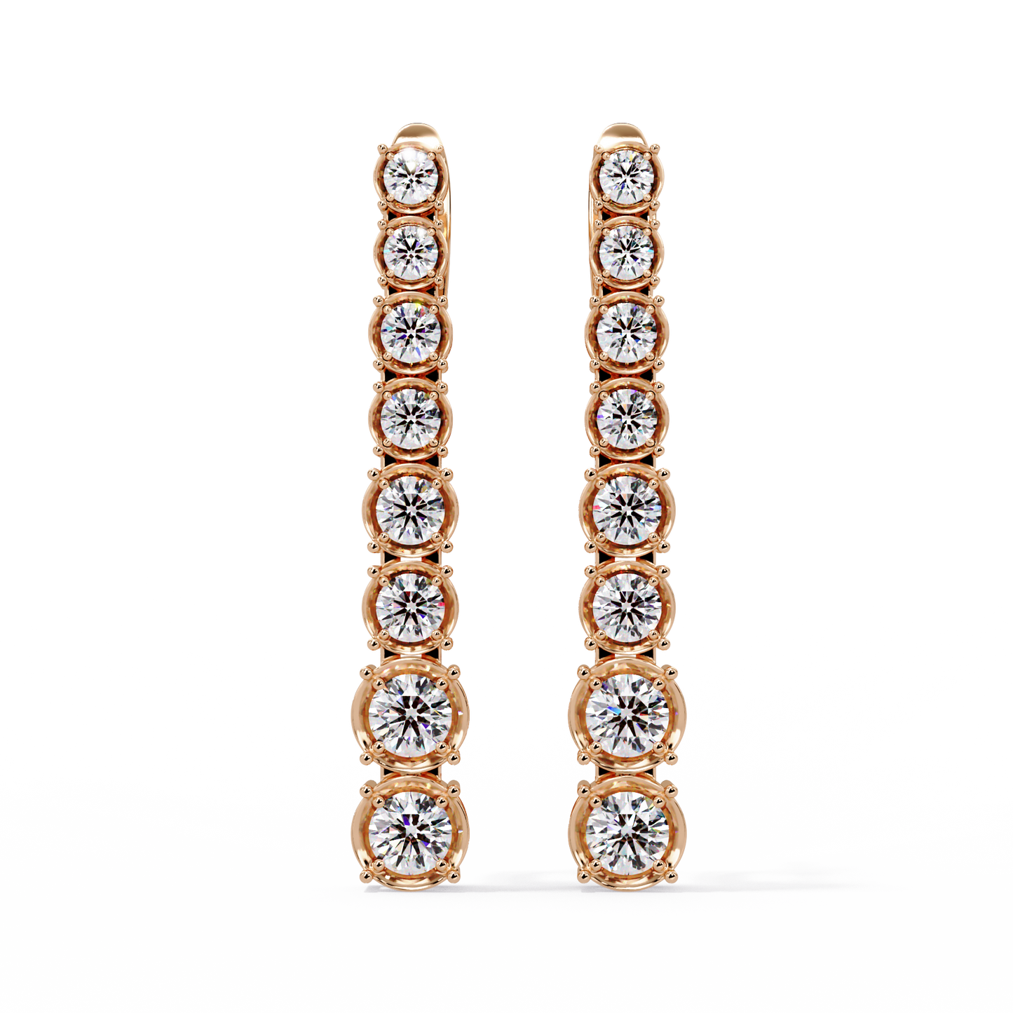 Half Riviera Earrings