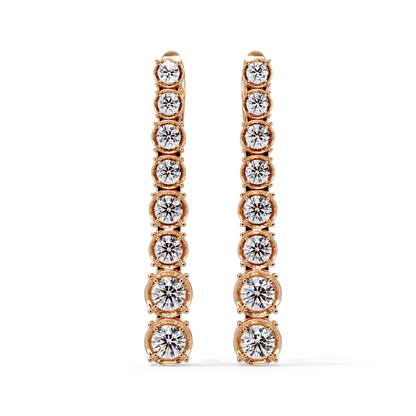 Half Riviera Earrings