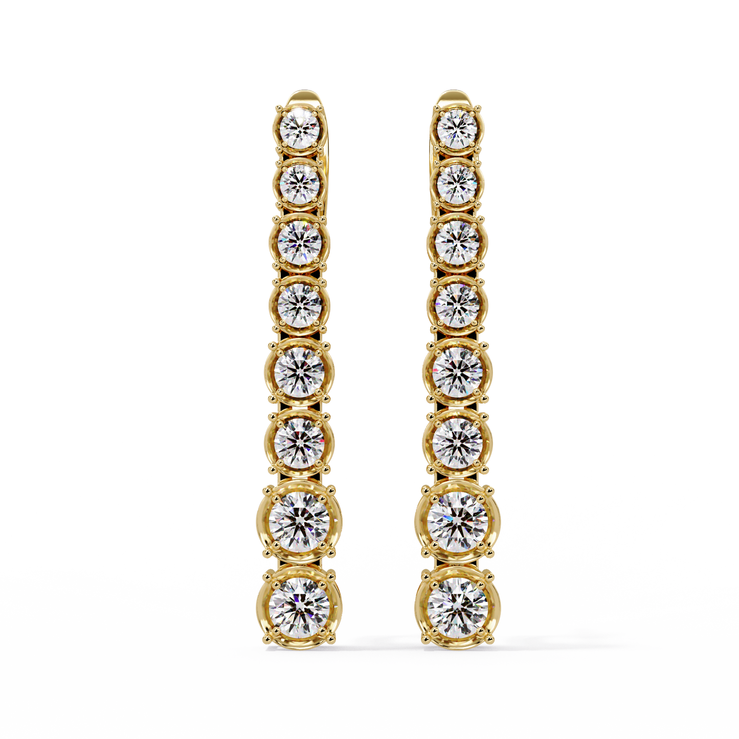 Half Riviera Earrings