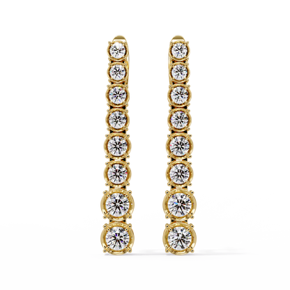 Half Riviera Earrings