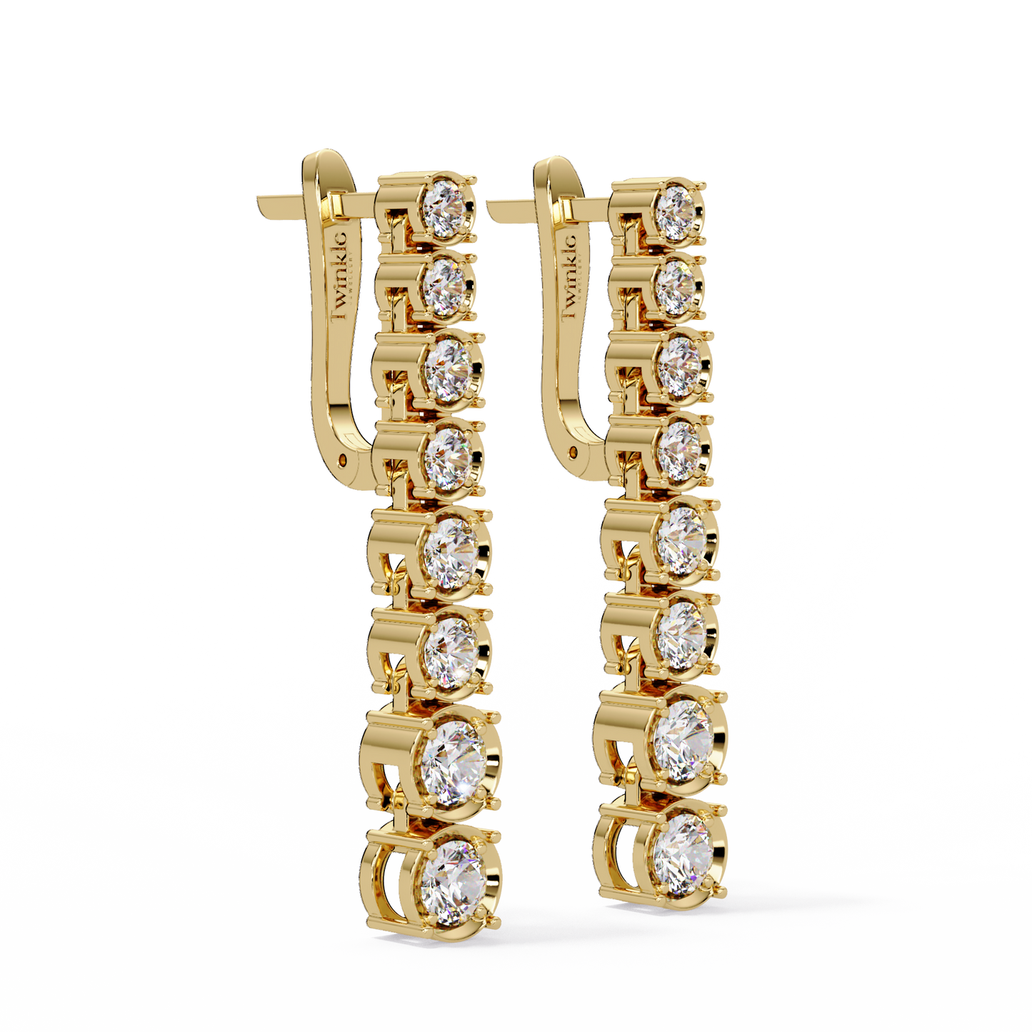 Half Riviera Earrings