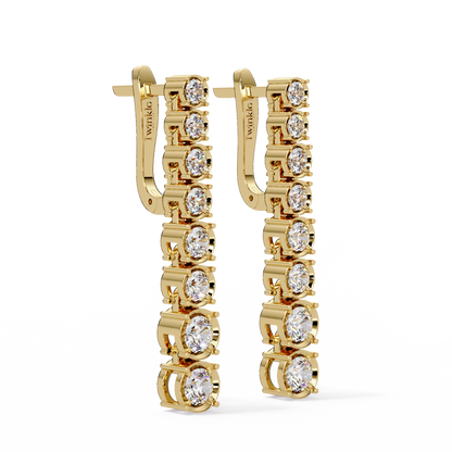 Half Riviera Earrings