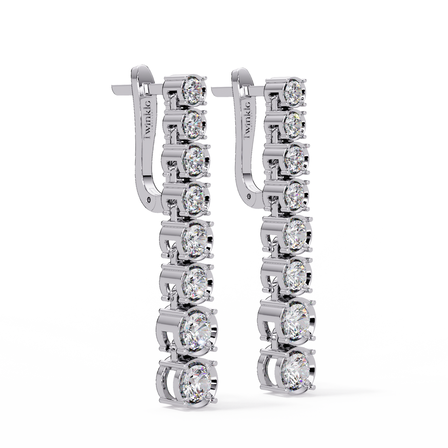 Half Riviera Earrings