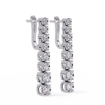Half Riviera Earrings