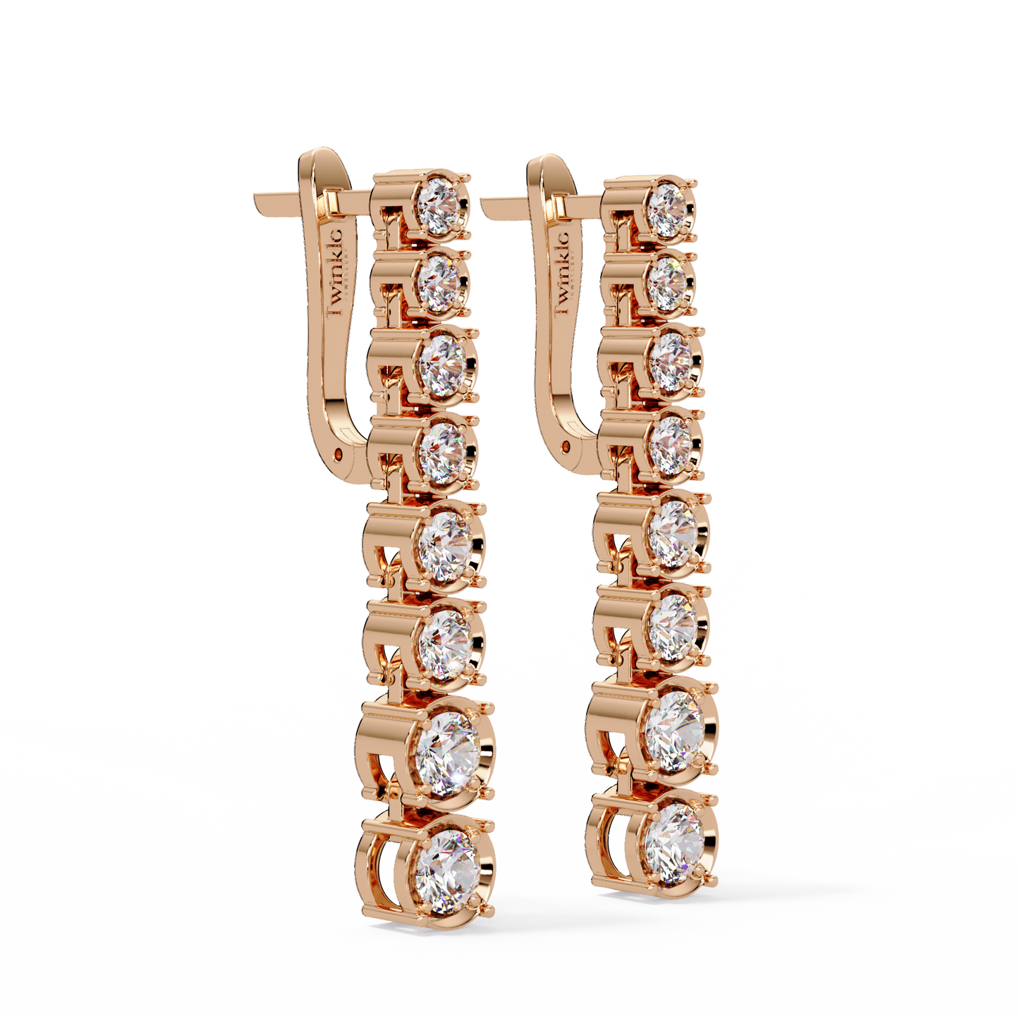 Half Riviera Earrings