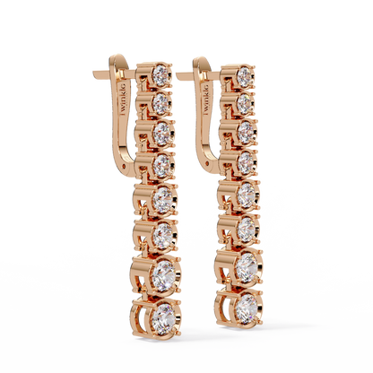 Half Riviera Earrings