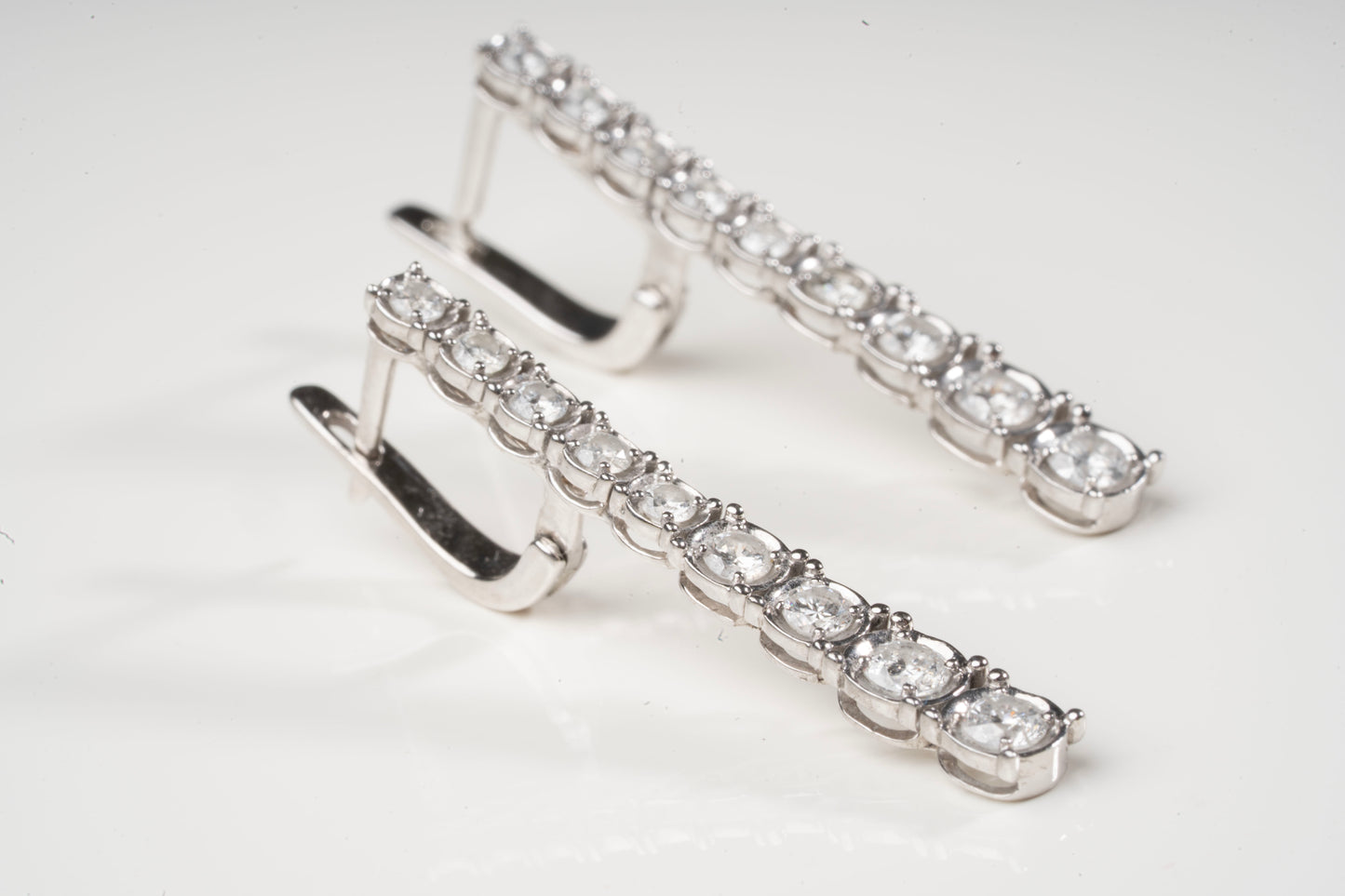 Half Riviera Earrings