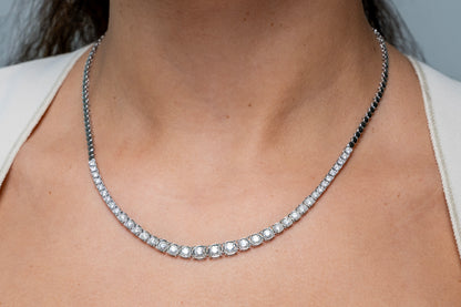 Half Riviera Necklace
