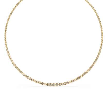 Half Riviera Necklace