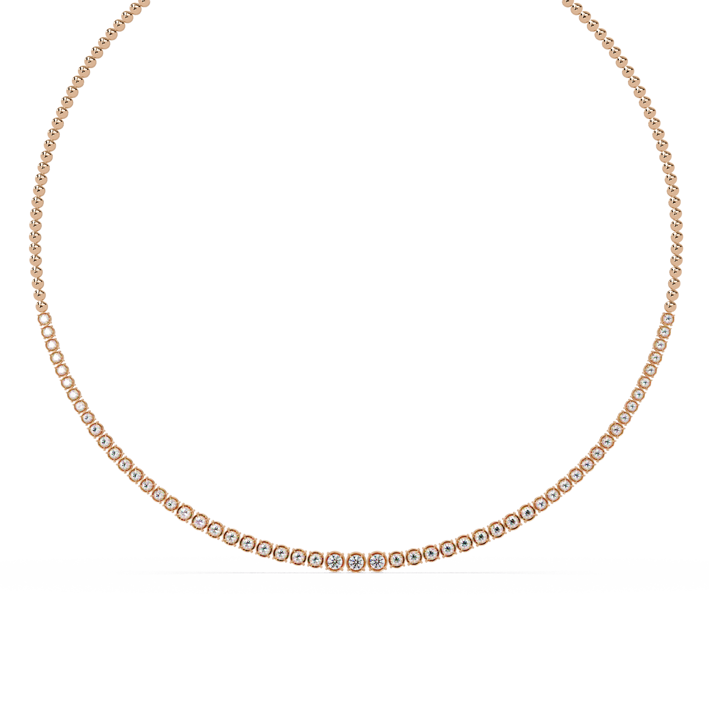 Half Riviera Necklace