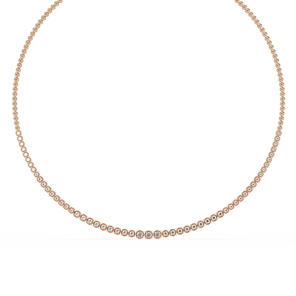 Half Riviera Necklace