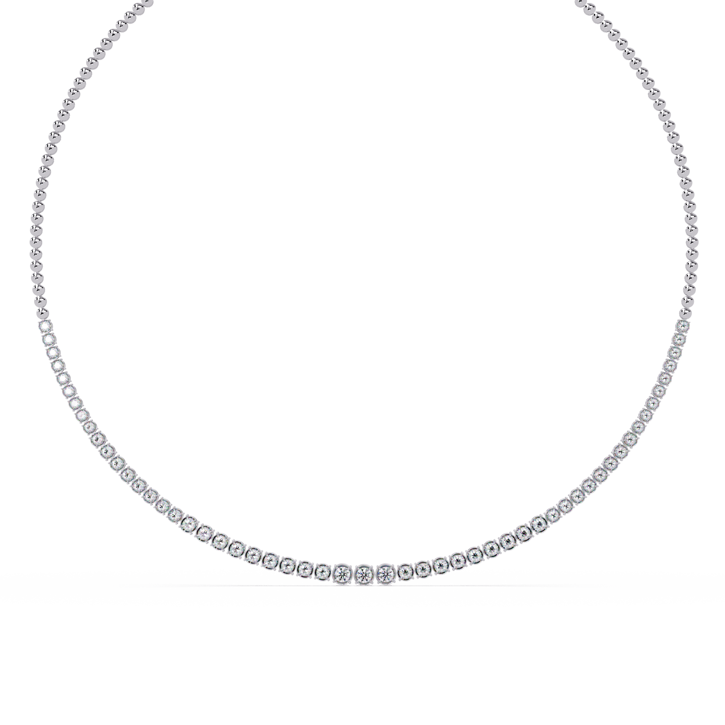 Half Riviera Necklace