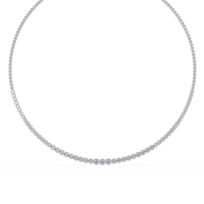 Half Riviera Necklace