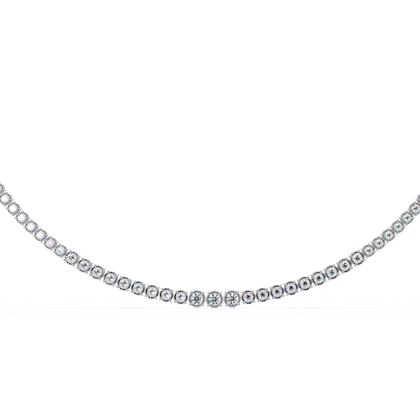Half Riviera Necklace