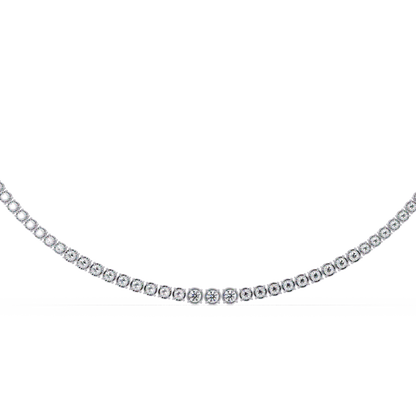 Half Riviera Necklace