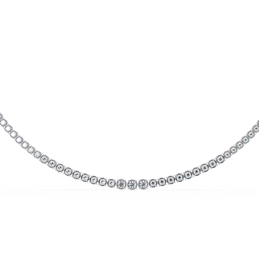 Half Riviera Necklace
