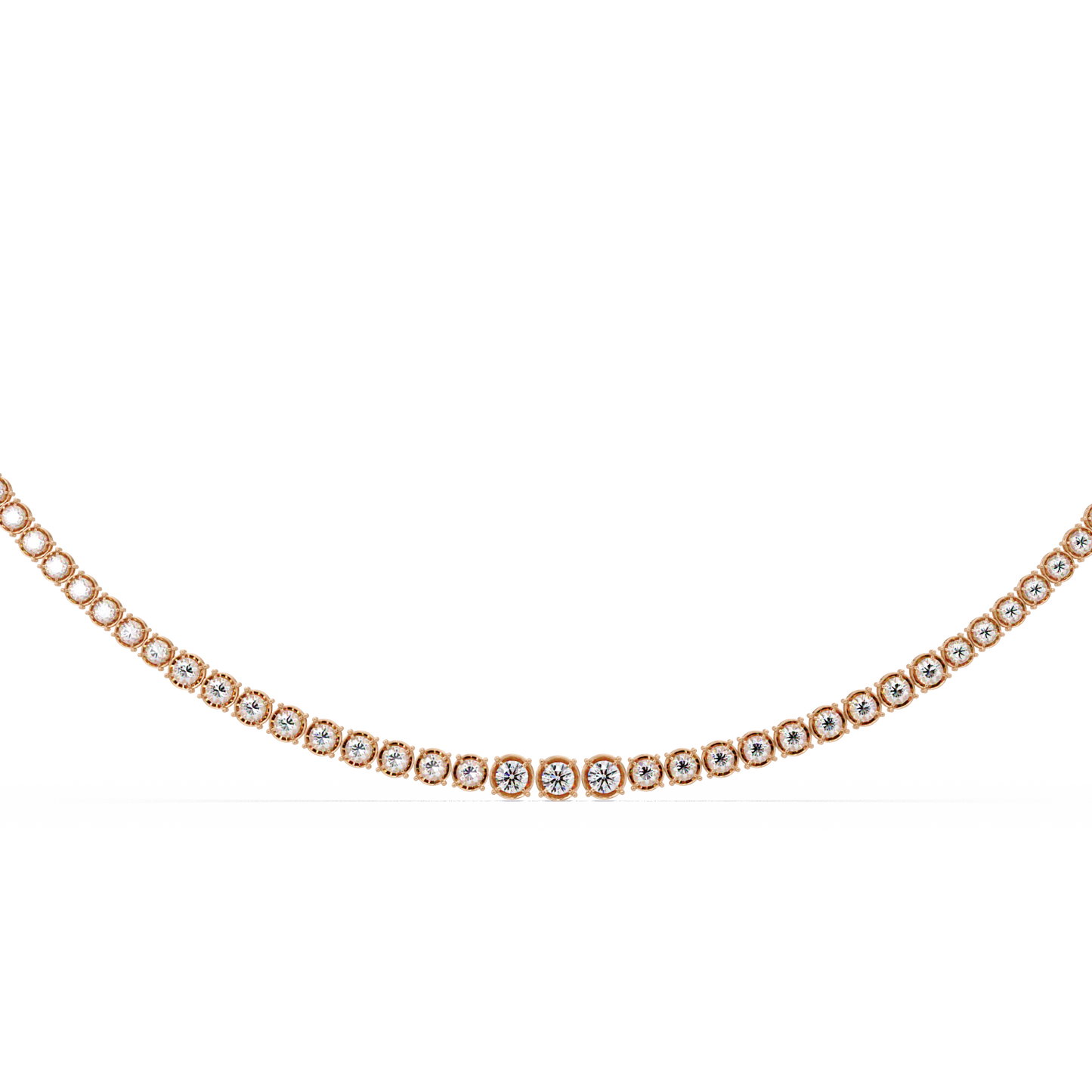 Half Riviera Necklace