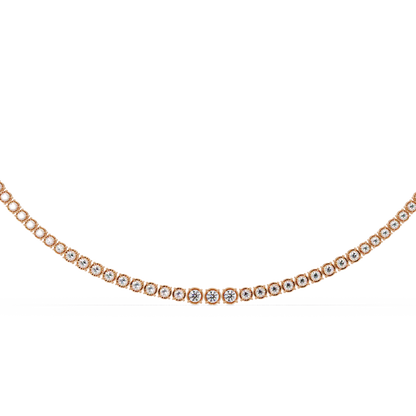 Half Riviera Necklace