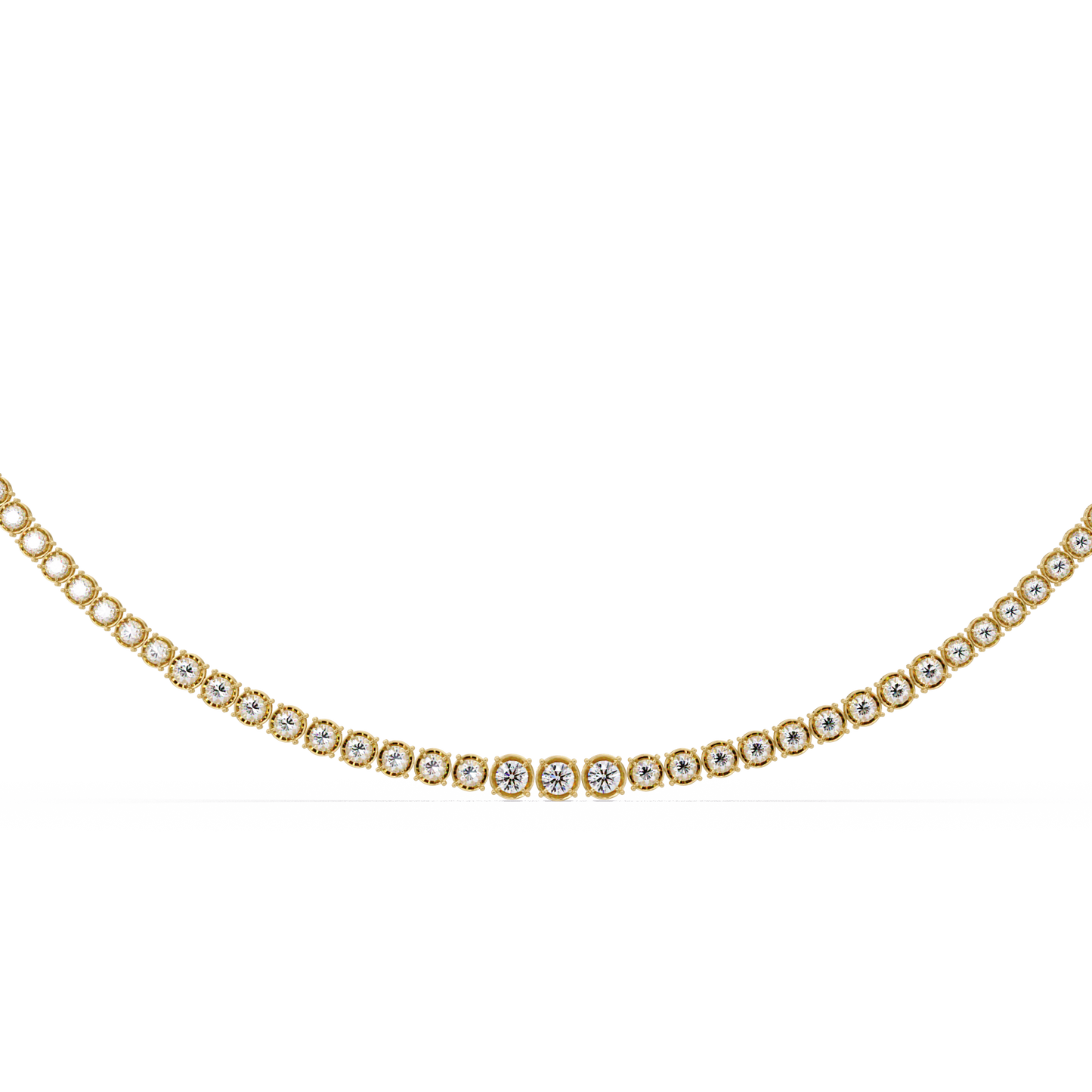 Half Riviera Necklace