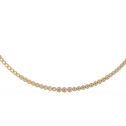 Half Riviera Necklace