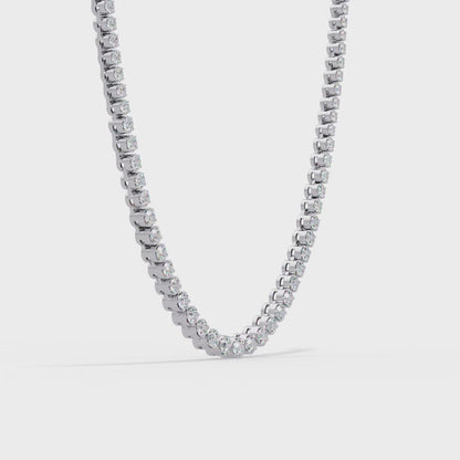 5.40 CT Diamond Tennis Necklace
