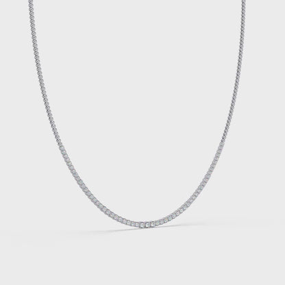 Half Riviera Necklace